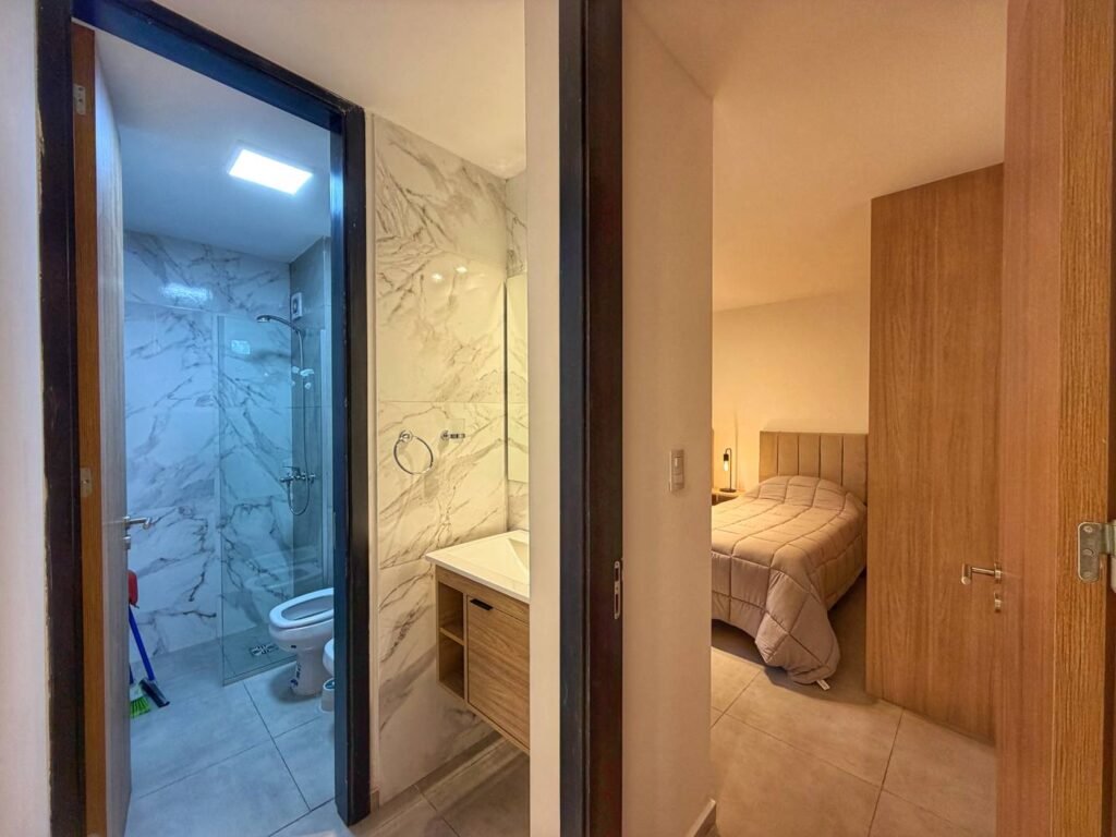 Bior 4, Villa Carlos Paz: baño