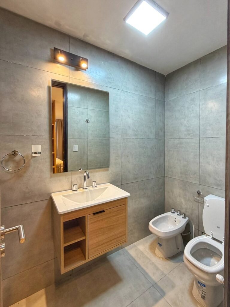 Bior 4, Villa Carlos Paz: baño