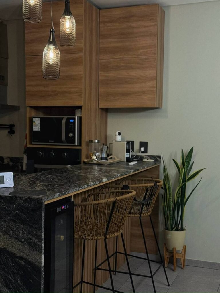 Casa E102 en Estación del Carmen, Malagueño: cocina