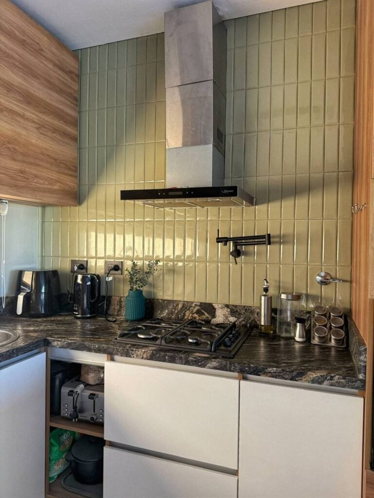 Casa E102 en Estación del Carmen, Malagueño: cocina
