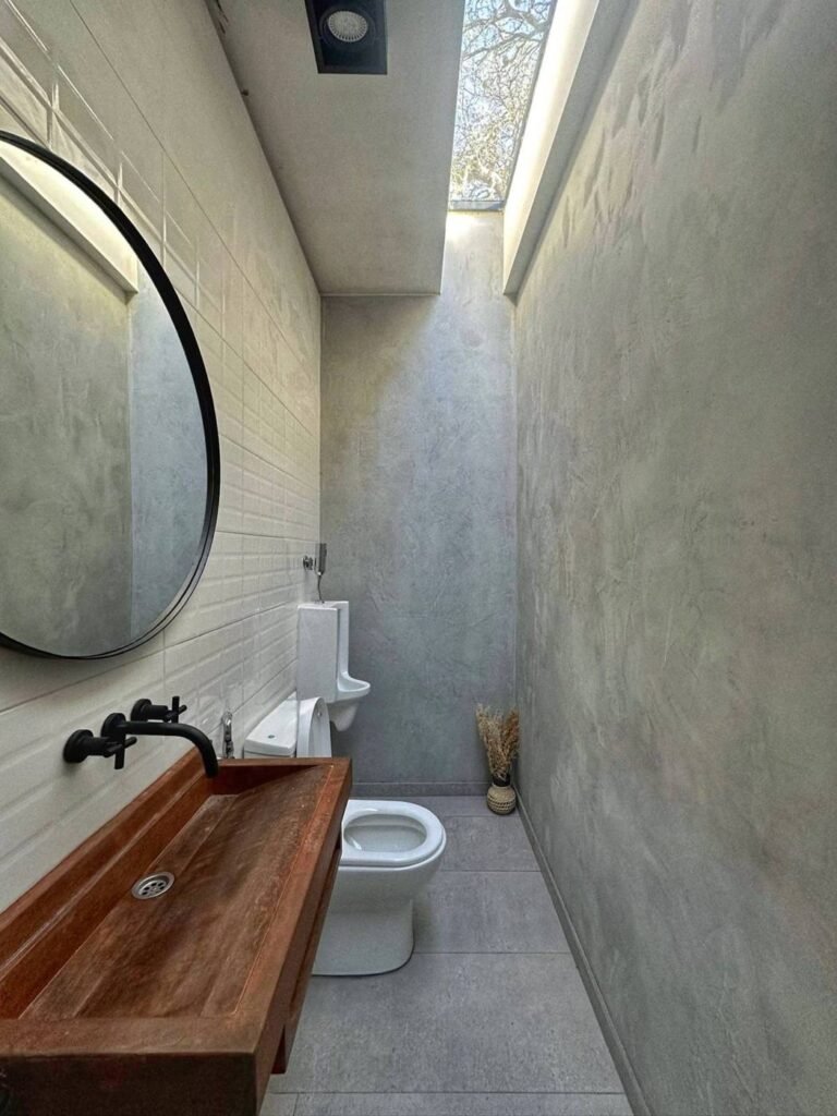Casa E102 en Estación del Carmen, Malagueño: toilette