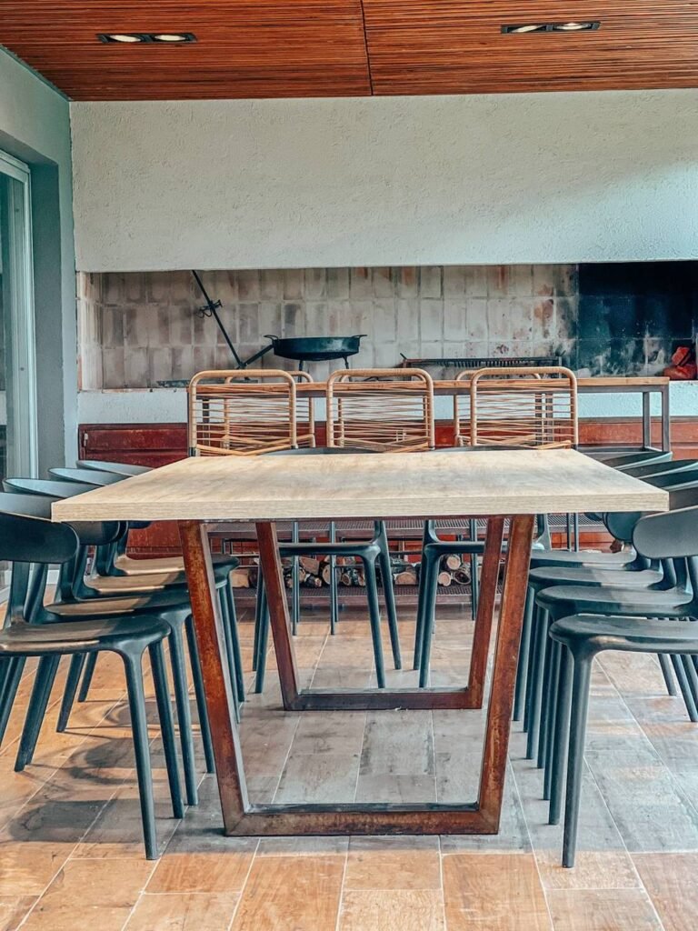 Casa E11 en Estación del Carmen, Malagueño: asador