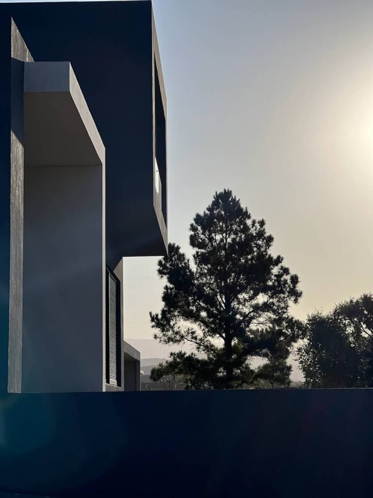 Casa G21 en Carlos Paz Golf Country Club: atardecer