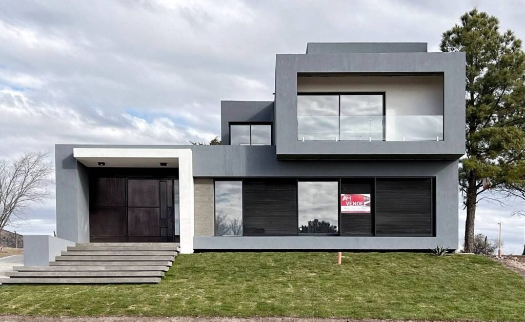 Casa G21 en Carlos Paz Golf Country Club: frente