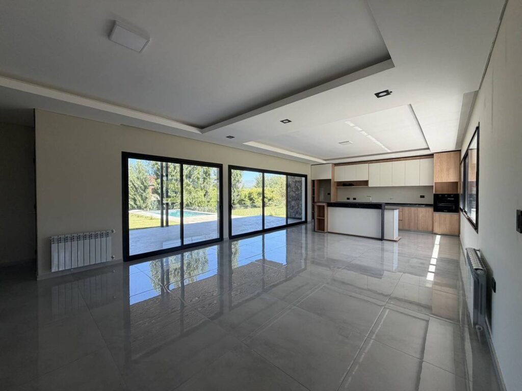 Casa G9 en Carlos Paz Golf Country Club: living