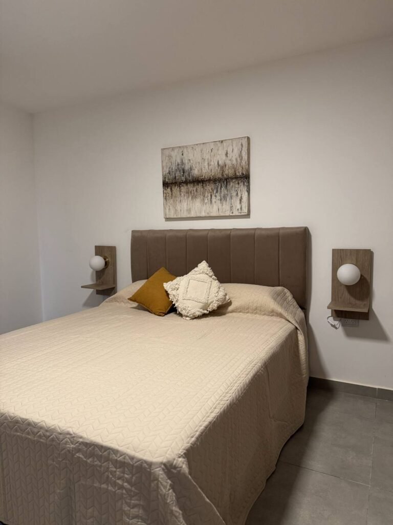 Paseo Quattro T4, Villa Carlos Paz: dormitorio