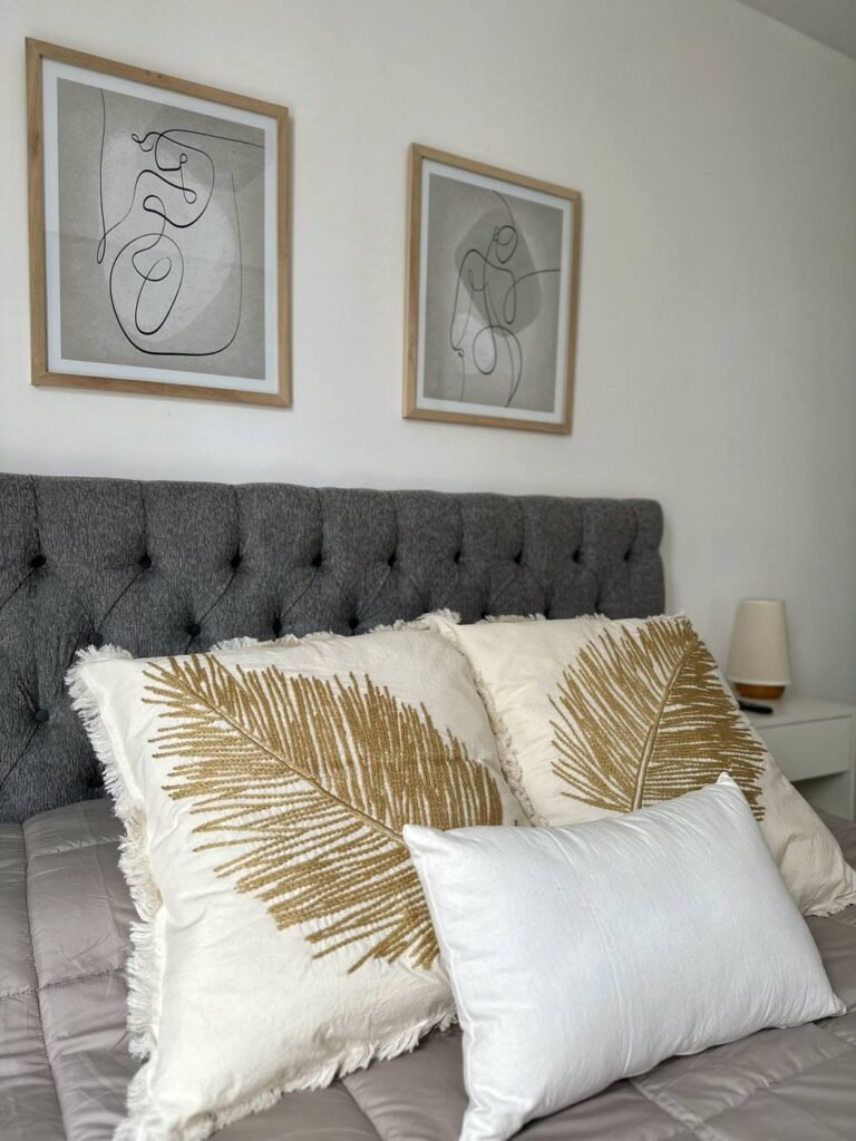 Paseo Quattro T5, Villa Carlos Paz: detalle del dormitorio
