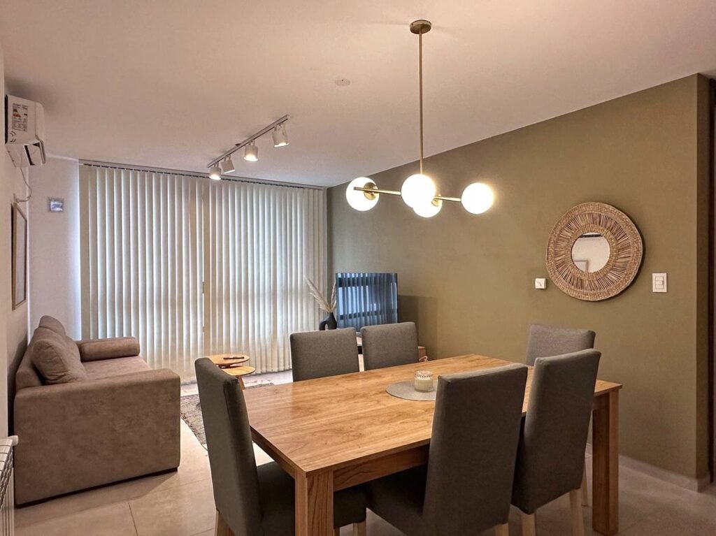 Paseo Quattro T5, Villa Carlos Paz: living y comedor
