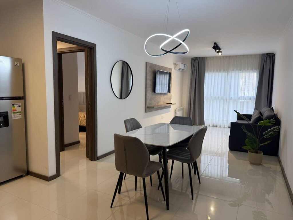 Veneto 9, Villa Carlos Paz: living y comedor